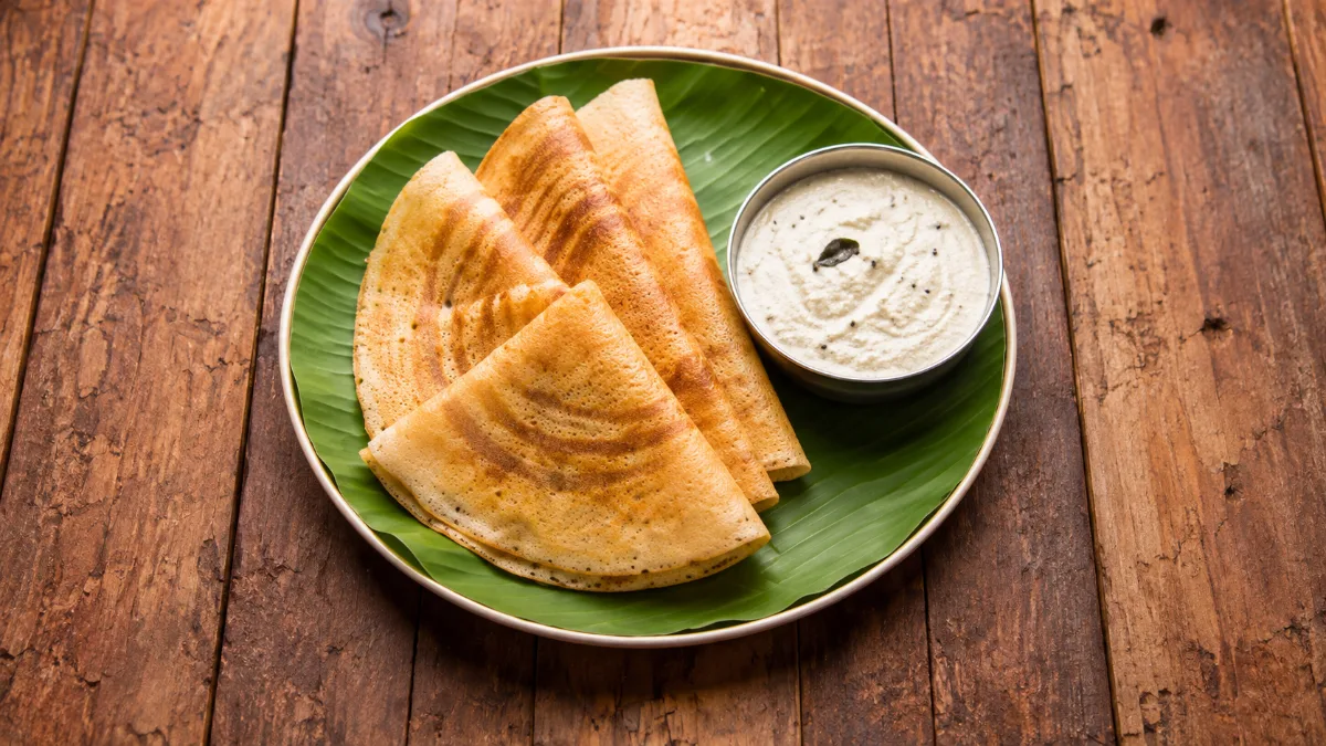 Dosa + Chutney