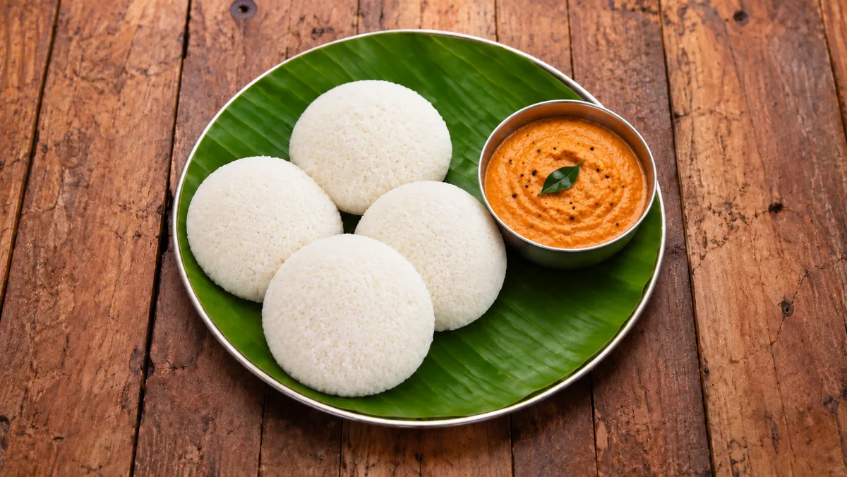 Idly + Chutney