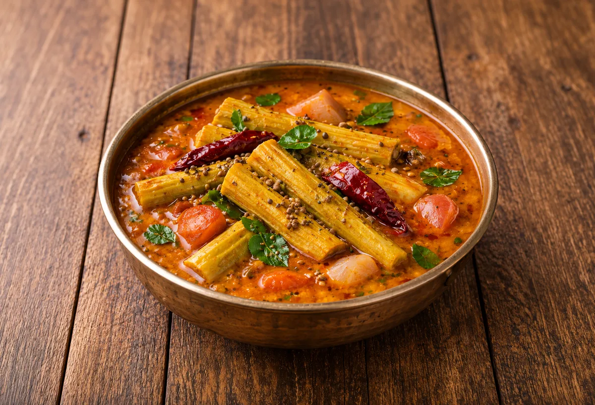 Vegetable Sambar