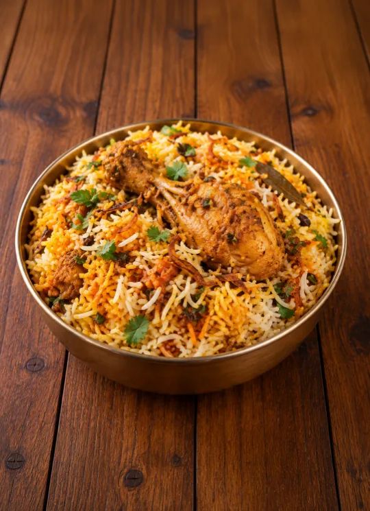 Chicken Biryani