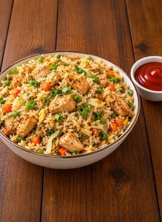 Chicken Fried Rice
