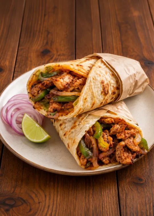 Chicken Kathi Roll