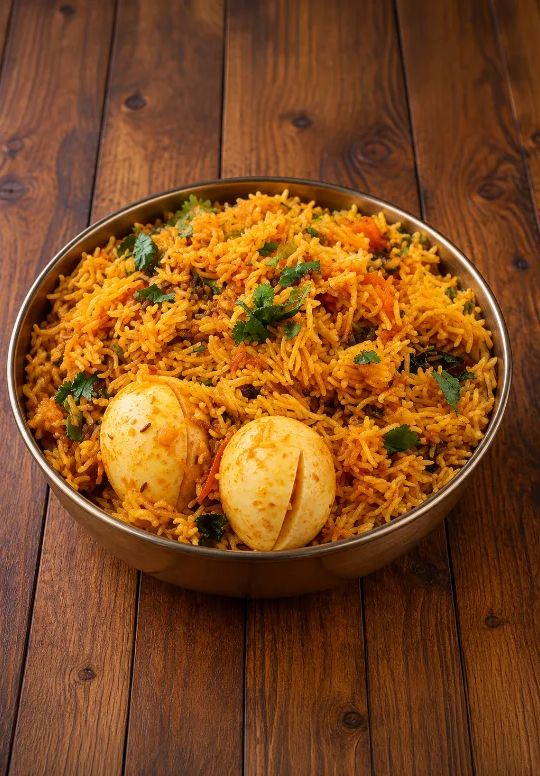 Egg Biryani