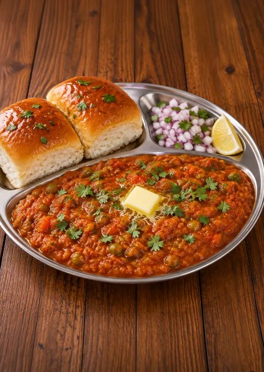 Pav Bhaji