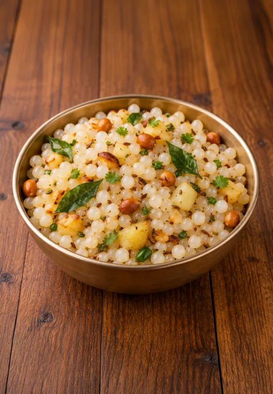 Sabudana Khichdi