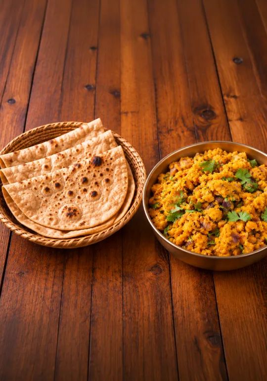 Zunka + Chappathi
